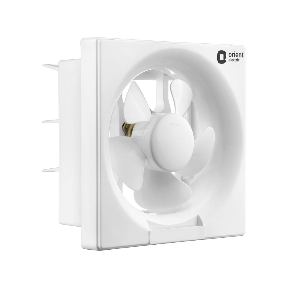 Ventilator DX 250mm (9.84 inch) Exhaust Fan for Kitchen White
